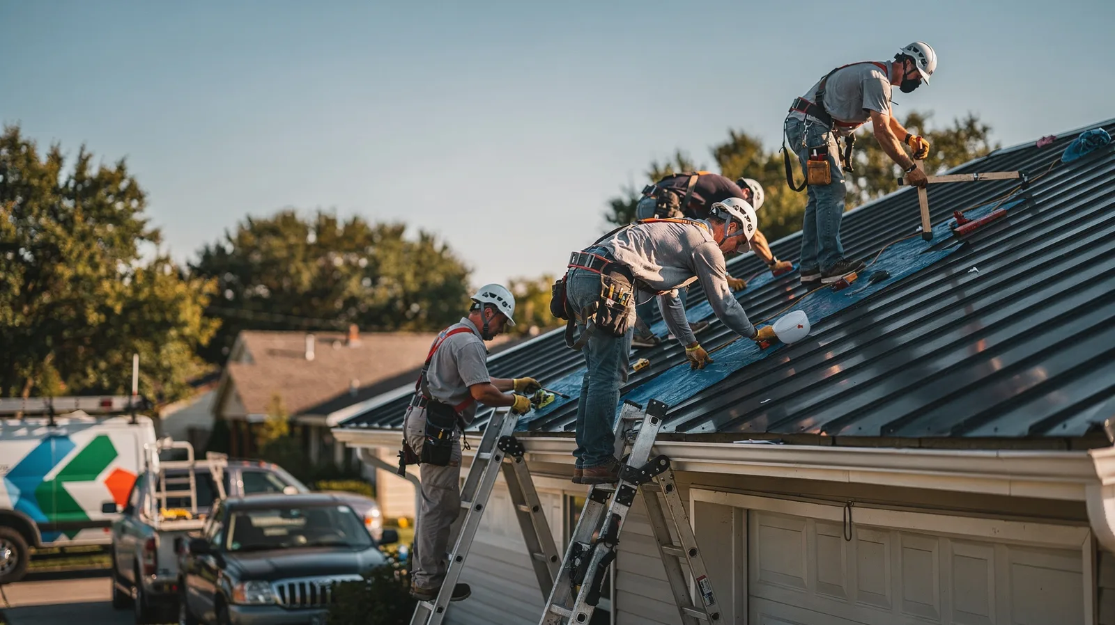 Metal Roof Installation in Follett, TX near me